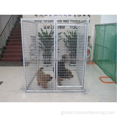 Large Dog Wire Cage Large Heavy Duty Dog Kennel Dog Cage Manufactory